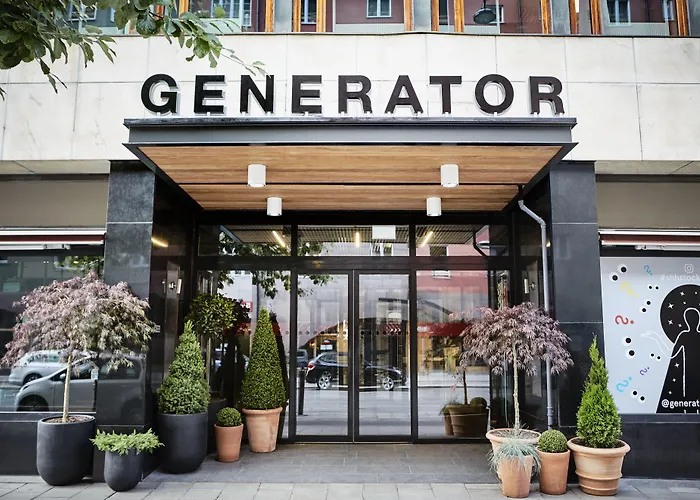 Hostel Generator Stockholm